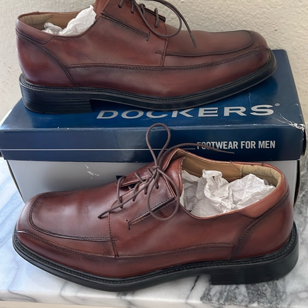 Dockers Perspective Leather Dress Oxford
